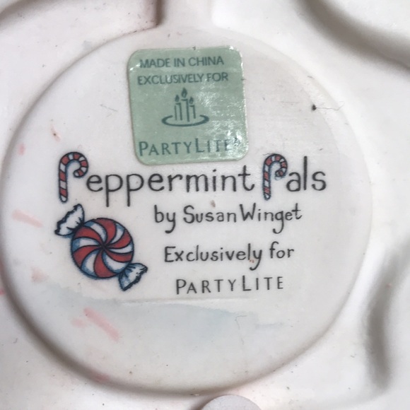 Partylite "Peppermint Pals" Aroma Melts Warmer, Perfect for the Holidays! - Picture 5 of 10